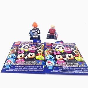 LEGO Disney Series 1 - Mr. Incredible and Syndrome - Collectible Minifigure